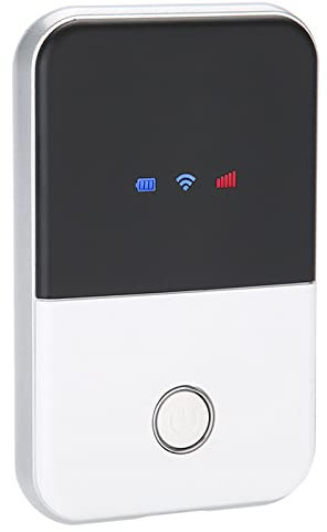 routeur Mobile WiFi MF925 4G LTE,Routeur WiFi sans Fil Portable 4G, Prise en Charge de la boîte de terminaux de données Mini WiFi déverrouillée 4G/LTE-FDD : B1/B3/B5. 3G/WCDMA : B1. Carte SIM de