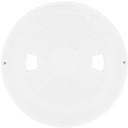 HEEPDD Swimming Pool Skimmer Cover, Durable Plastic Replacement Lid for Easy Maintenance, Compatible with Residential and Commercial Pools