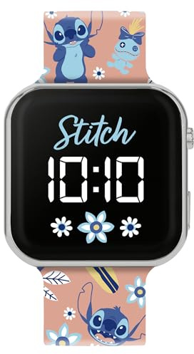 Lilo and Stitch Orologio casual LAS4070, Multicolore, Bracciale