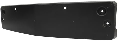 Kennzeichenhalter,Stoßstangen-Kennzeichenhalter, PP-Kennzeichenhalter, Vorderstoßstangen-Kennzeichenhalter 204 880 13 44, Ersatz für C-Klasse W204 AMG C63 2011 Bis 2014