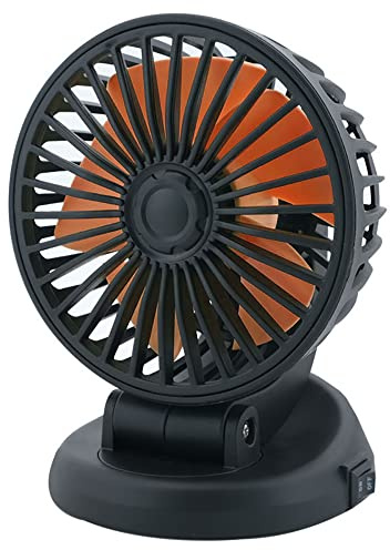 MASO Ventilateur de voiture 24 V avec allume-cigare qui souffle l'air froid, pour voitures, SUV, camionnettes, camions