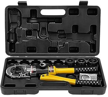 TH Typ Ulic Pex Rohr Aluminium Kunststoff Rohr Rohr Crimpen Werkzeug Fußbodenheizung Rohr Sanitär Werkzeuge(VAU15 20 25mm)
