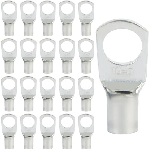 10mm² Ringkabelschuhe M8 SC10-8