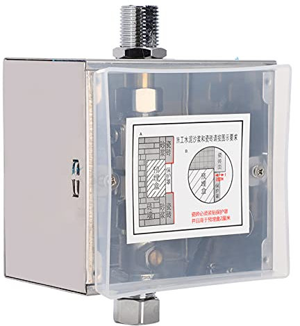 Automatisches Sensor-Urinal-Set – Infrarot-Toilettenspülsystem für Hotel und Badezimmer
