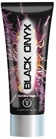 Power Tan Black Onyx Tanning Sunbed Lotion Cream Accelerator 250ml Tube