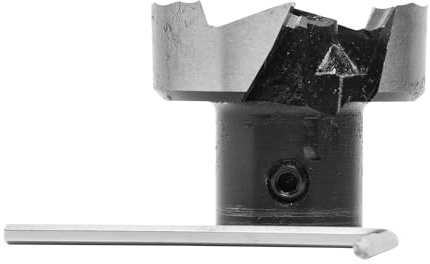 ENT 42445 Aufsteckversenker mit Wellenschliff WS, Durchmesser (D1) 12 mm, D2 45 mm, NL 15 mm, GL 38 mm