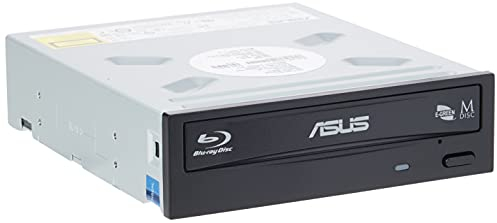 ASUS BW-16D1HT 16X Blu-ray writer, M-DISC support, Disc Encryption, Unlimited Webstorage(12 months), NERO Backitup, E-Green, E-Media