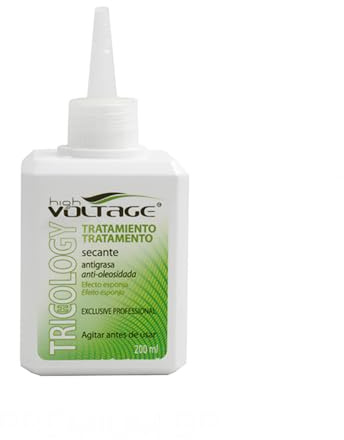 High Voltage Loción Tratamiento secante anti-grasa - 200 ml