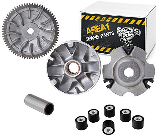 Area1 Variomatik Set kompatibel mit Italjet Dragster 125/180 2T LC (125ccm)