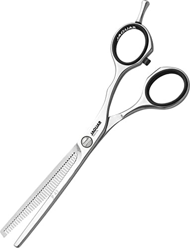 Jaguar White Line JP 43 Texturierschere, 15,2 cm Länge, Silber, 0,03698 kg