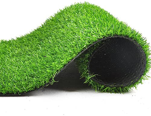 Konstgräs Astro Turf 1 X 10m Konstgräsmattor Realistiskt Konstgräs Gräs Matta Inomhus Och Utomhus Husdjur Konstgräs Torv Självdränerande Mattor(Size:1M)
