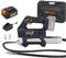 MAXXT Akku Fettpresse 20V, Fettpresse Batteriebetrieben 4.0Ah 6 Stufen Variabler Geschwindigkeitsauslöser 20000 PSI mit LED, Elektrische Fettpresse mit Akkus und Ladegerät