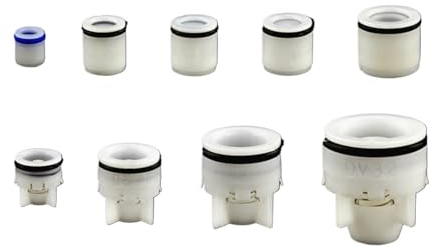 1 Stück steckbares Kunststoff-Rückschlagventil, Federrückschlagventil for 10–32 mm, Aquarium, Garten, Bewässerung, Wasserzähler, Ventil, Anti-Tropf(Size:3/4)