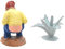 Figura del presepe nascosto di 5 cm. trova la figura natalizia. l'uomo che fa la cacca. figurina cagando. set di scena di natività, figure, gesù. 3 Re. modelli in scala