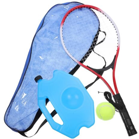 GOOHOCHY Tennistrainer-rebounder Mit Ball Für Junge Mädchen Und Anfänger Langlebige Trainingsausrüstung Für Tennisübungen Praktisches Tenniszubehör Für Jungen Und Mädchen