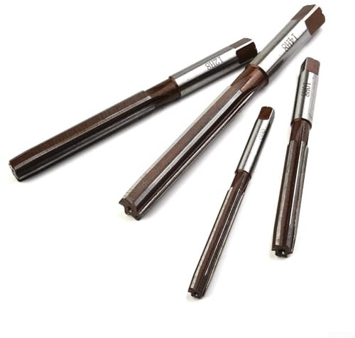 Yuanpgky 9 alesatori a gambo dritto H8 da 3-16 mm, in lega di acciaio 9CrSi per lavorazione dei metalli e torni, compatibili con CNC e