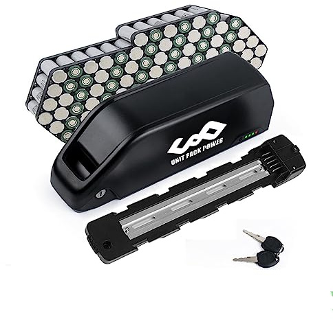 52V 20Ah Batterie de vélo électrique pour 250W 500W 750w 1000w 1500w Motor | (52V 20Ah (Taille Plus Petite))