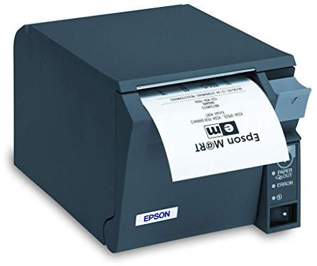 Epson TM-T70II (024b0) – POS-Terminal (verkabelt, Thermal POS, 80 mm, 56/42, USB, USB Type)