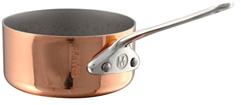 Mauviel Me Mini Frying Pan – Stainless steel, stainless steel, 19,5 x 9 x 7,5 cm