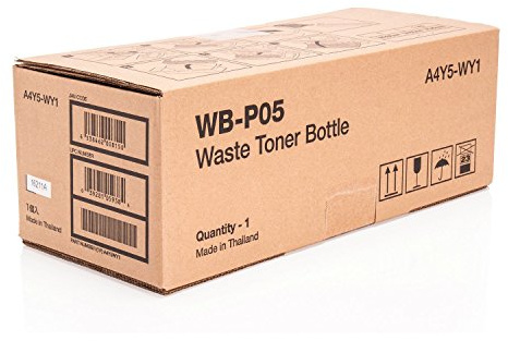 Original Konica Minolta A4Y5WY1 / WBP05, für Ineo Plus 3350 Premium Tonerbehälter, Farblos, 36000 Seiten