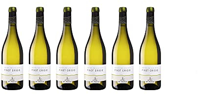 St. Pauls Pinot Grigio Alto Adige DOC Südtiroler Weißwein Wein trocken (6 Flaschen)