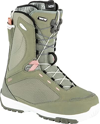 Nitro Dam Monarch TLS ´22 snowboardbåt, Gravity Grey-Rose, 245