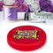 Kiuiom Magnetic Needle Cushion,Magnetic Pin Cushion,Magnetisches Nadelkissen,Magnetischer Pin-Halter Nähen Werkzeug Nähzubehör DIY Nähen Handwerk für Nähnadeln Büroklammern Schrauben (Rot)