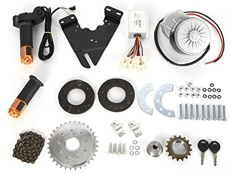 biniliubi Ebike Umbausatz Hinterrad Vorderrad Kit Elektrofahrrad Conversion Electric BüRstenlose Motornabe Elektrisches Umbausatz E Bike Elektro Fahrrad Motor Bicycle Ebike Klapprad