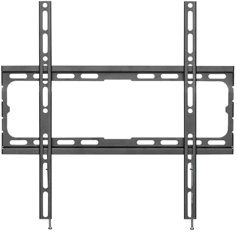PROSIGNAL 20mm Economy Low-Profile Fixed TV Wall Mount, 32-70, 45kg Max Load