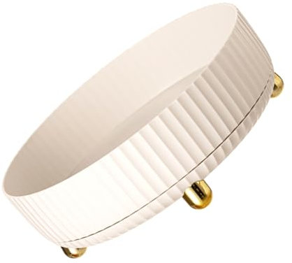 LABRIMP Organizzatore Di Spezie Rotante 360 Gradi Piccolo E Capacità Risparmio Di Spazio Contenitore Per Condimenti Design Semplice E Pratico