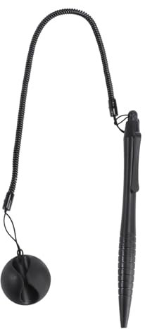 Hemobllo Aguja Lápiz Óptico De Punta Fina De Fibra Lápiz Óptico Táctil para Dispositivos De Pantalla Táctil para Uso Coche y Teléfonos Inteligentes