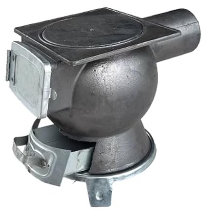 Stufa a Legna in Ghisa, Mini Stufa a Legna for Escursionismo, Campeggio, Caccia, Pesca Sul Ghiaccio, Cucine da Esterno