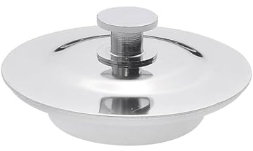 LianSinGo Stainless Steel Bath Plug Replacement UK, Universal Sink Stopper for Kitchen and Bathtub, Suitable for 40-42mm Holes