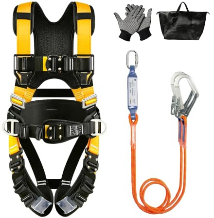 YouProtect Kit de harnais de sécurité pour protection contre les chutes