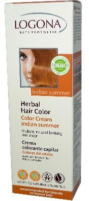 Logona, Color Creme Indian Summer, LOGONA Pflanzen-Haarfar, 150ml