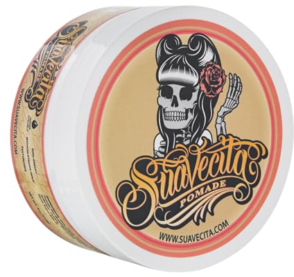 Suavecita Hair Pomade For Women Water Based, Medium Firm Hold Female Pomade 4oz/113g