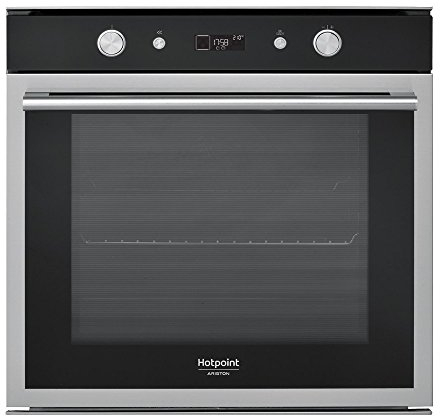 Hotpoint FI6 864 SH IX HA Forno Class 6, 3650 W, 73 Litri, Metallo, Acciaio antimpronta