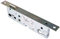 ABUS - Serrure à mortaise à cadre tubulaire ESR PZ LR Z 40 92 24-61752, argent, 23,5 x 8,4 x 2,4 cm