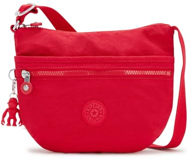 Kipling ARTO S Kleine Umhängetasche, Red Rouge, One Size