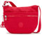 Kipling ARTO S Kleine Umhängetasche, Red Rouge, One Size