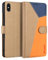ELESNOW Cover iPhone XS Max, Custodia iPhone XS Max Antiurto Custodia in Pelle Magnetica Libro Flip Portafoglio per Apple iPhone XS Max - 6.5 (Cachi)