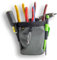 Joey Pouch | Clip-On Tool Belt Bag for Tools, Screws, and Nails - Great for an Electrician, HVAC Tech, Plumber, Carpenter, Contractor, Handy Man, and Any Tradesperson Who Wears a Small Utility Pouch