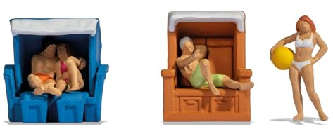 Noch Figurines modèles, Multicolores, H0 (1:87)