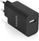 AISENS Cargador USB 10W alta eficiencia. 5V/2A. Negro
