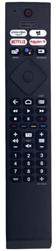RC4284502/01RP Télécommande vocale de rechange pour TV Philips 398GM10BEPHN0041PH6247