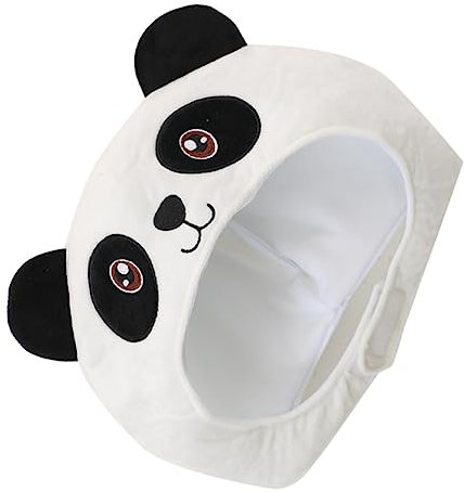 BCOATH Cartoon Panda Hut Für Partys Kuschel-haarreif Und Cosplay-kopfbedeckung Niedliche Dekoration Für Festivals Und Fotosessions