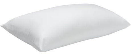 Pikolin Home - Pack 2 Almohadas de Fibra | Firmeza Baja | 60x60cm | Dermoprotección Aloe Vera – Cuida Piel Sensible | Ideal para Dormir Boca Abajo