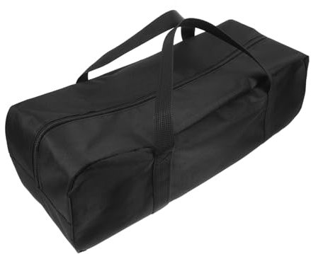 Happyyami Borsa Portautensili Per Barbecue in Oxford Organizer Per Utensili Per Campeggio All Aperto Lavabile in Lavatrice Portatile