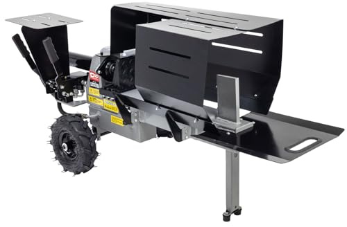 SIP 8 Ton Petrol Log Splitter 196cc 6.5HP Hydraulic Wood Splitter 520mm Log Capacity Towable