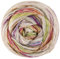 LANA GROSSA Gomitolo Hippie | Baumwoll-Leinengarn mit Hanffasern und Effektstreifen-Druck | Handstrickgarn aus 66% Baumwolle, 30% Hanf & 4% Leinen |100g Wolle zum Stricken & Häkeln | 300m, FB 3034